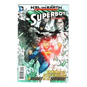 DC Comics H'EL On Earth #16 The New 52! Superboy Comic Book
